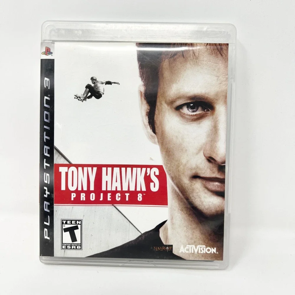 Tony Hawk's Project 8 Sony PlayStation 3 PS3 Neversoft Activision Teen